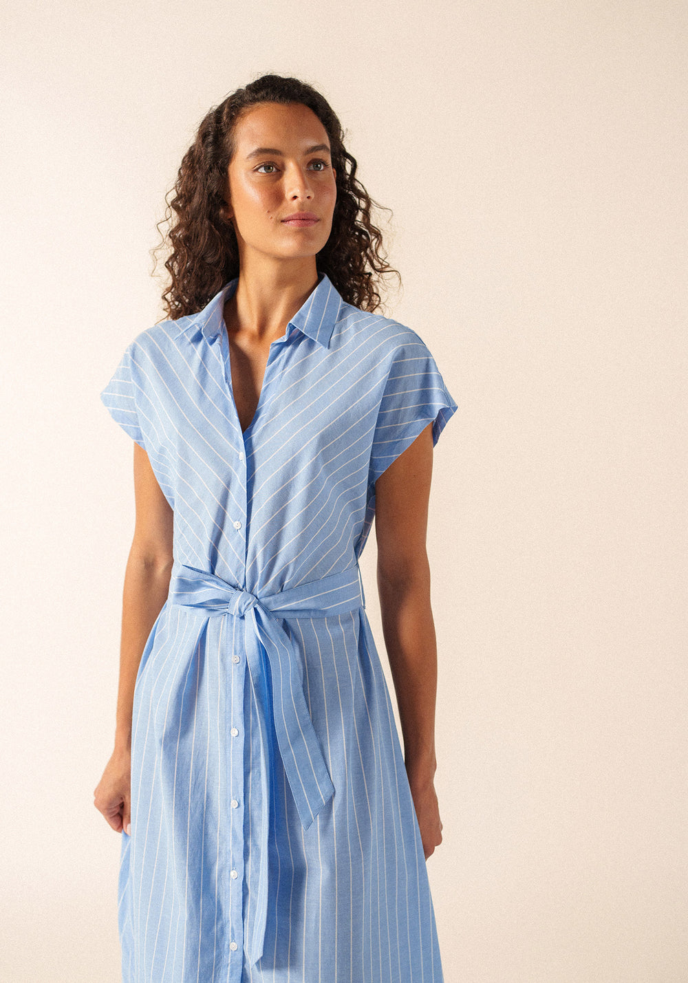 Robe Maelys (BLEU/BLANC)