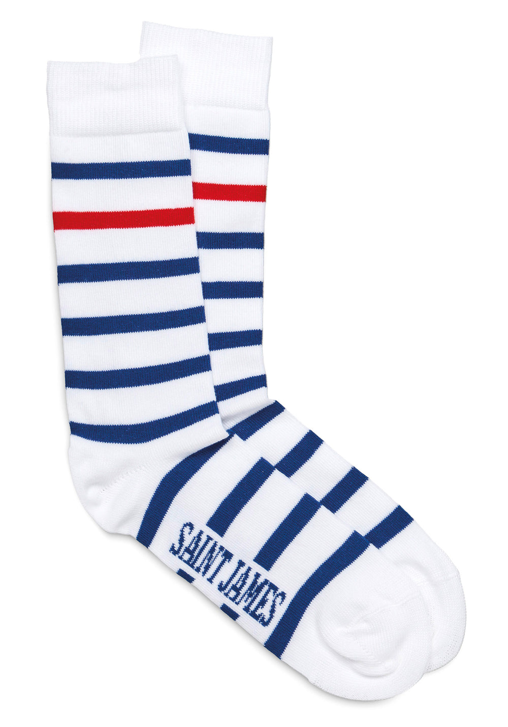 Chaussettes Naval (BLANC/GITANE/TULIPE)