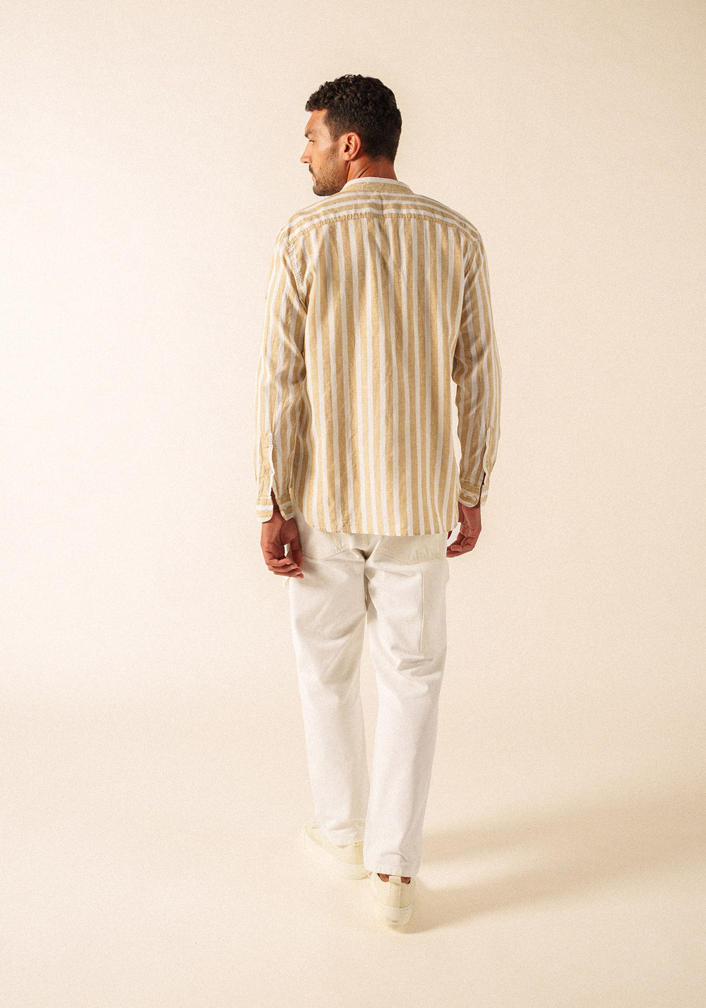 Chemise Liam (BLANC/PLAGE)