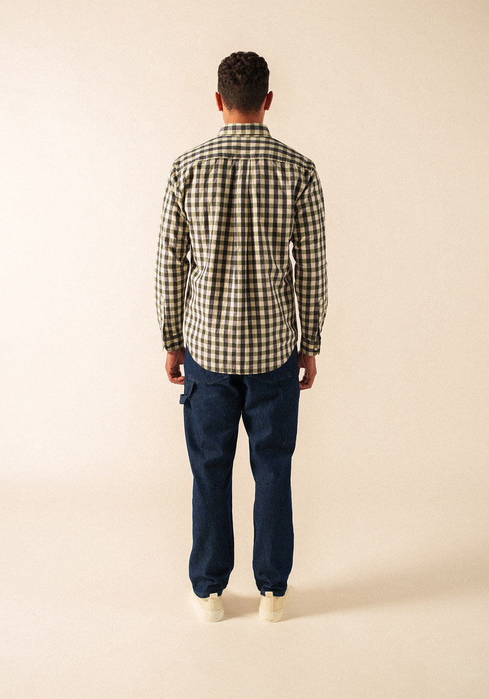 Chemise Jonathan (ALGUE/ECRU)