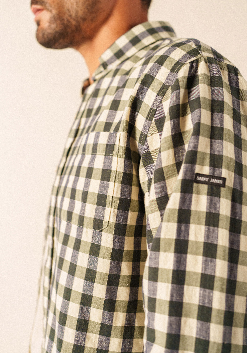 Chemise Jonathan (ALGUE/ECRU)