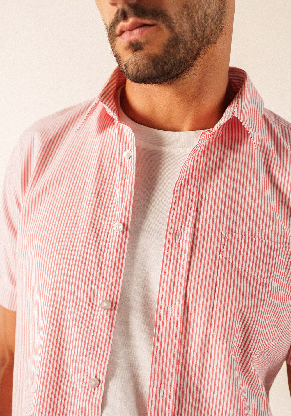 Chemise Jack (PIGMENT/BLANC)