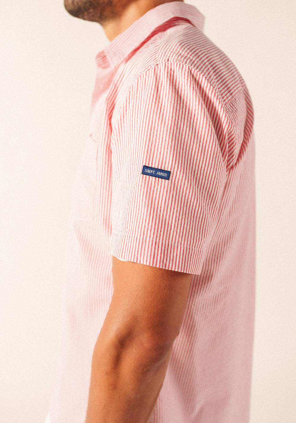 Chemise Jack (PIGMENT/BLANC)