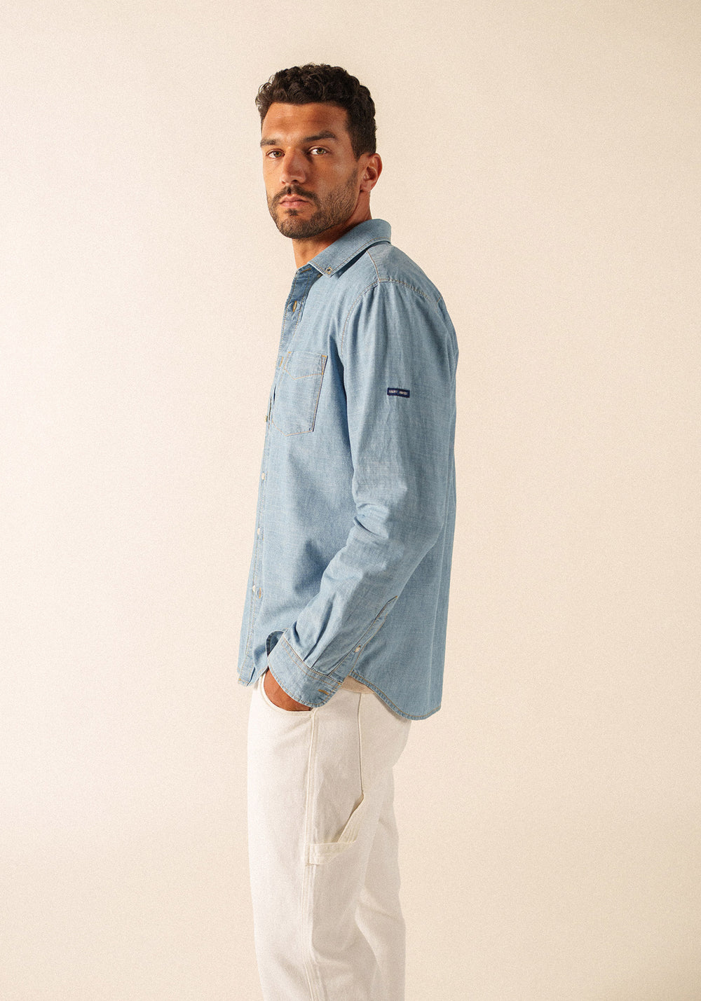 Chemise Donovan (CHAMBRAY)