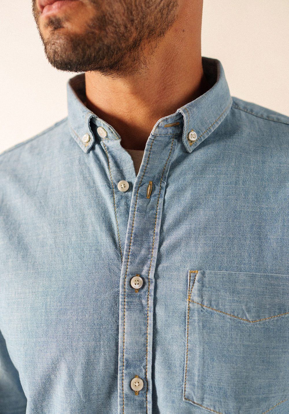 Chemise Donovan (CHAMBRAY)