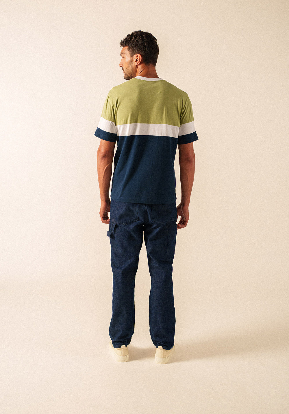 T-shirt Peyo (OIL/MARINE)