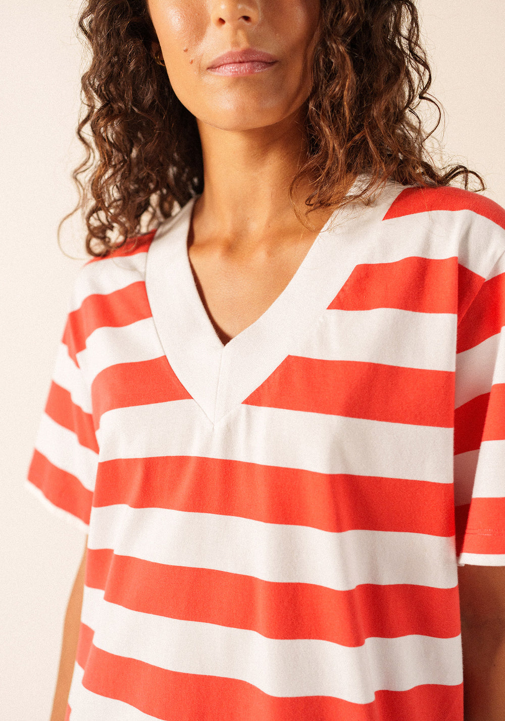 Robe Noor (BLANC/PIGMENT)