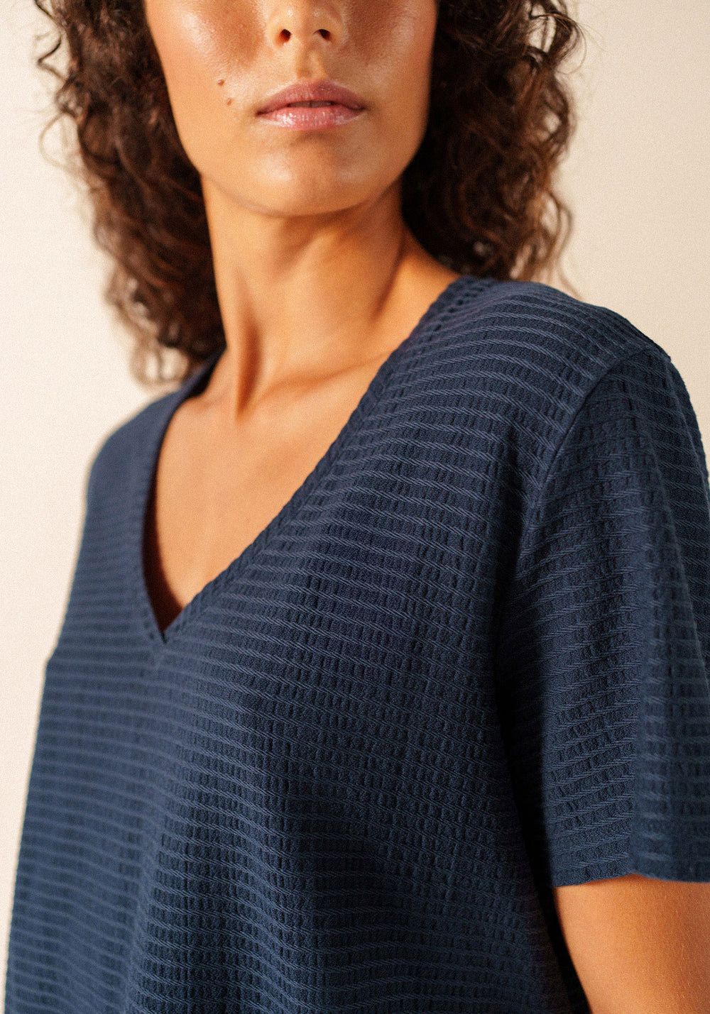 T-shirt Eline (MARINE)