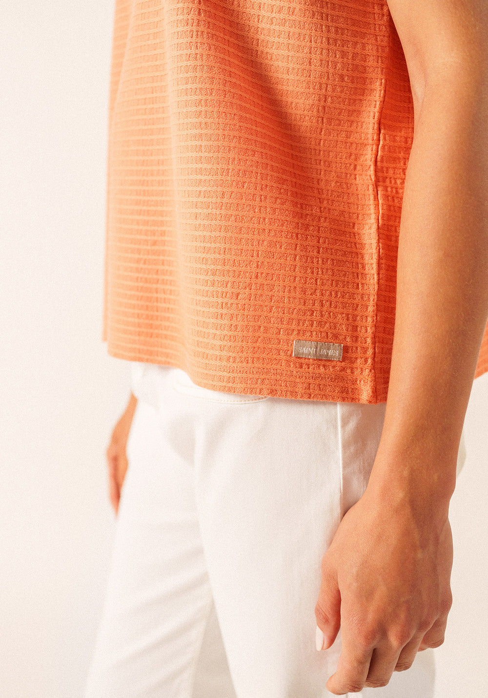 T-shirt Eline (ARGILE)