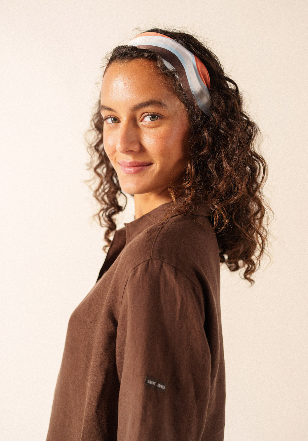 Mini foulard (TERRES MELEES)