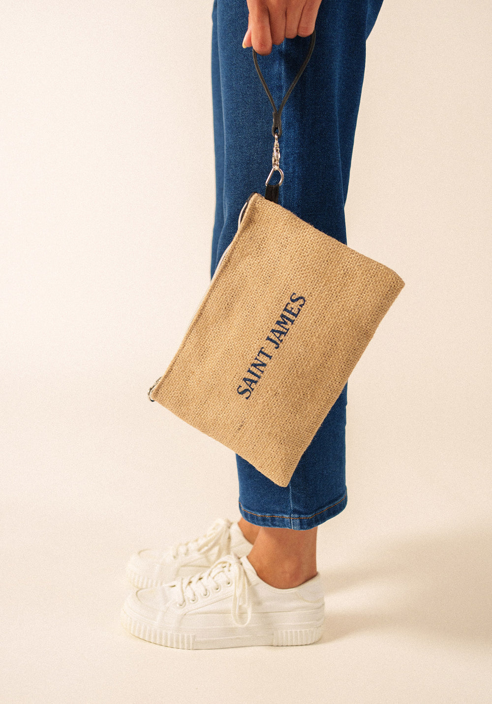 Pochette en jute (NATUREL)