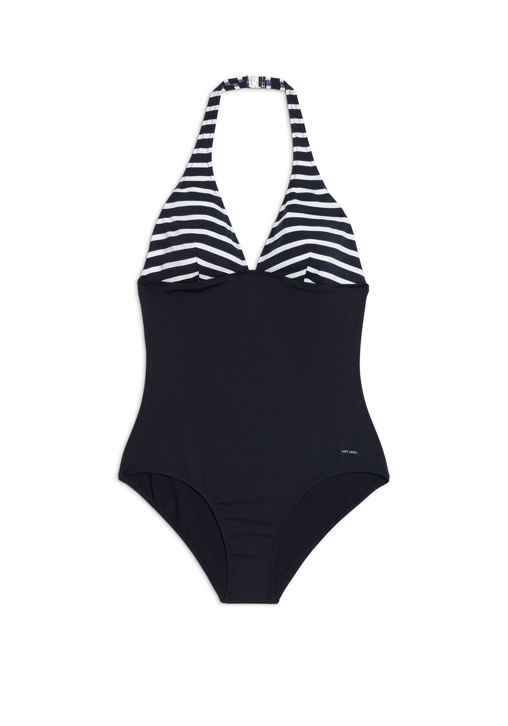 Maillot de bain Crustacé (NAVY/NEIGE)