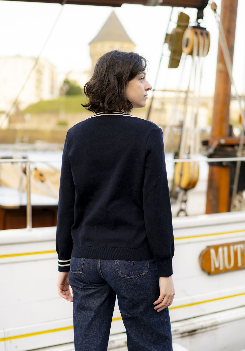 Pull Suffren x Marine nationale (NAVY)