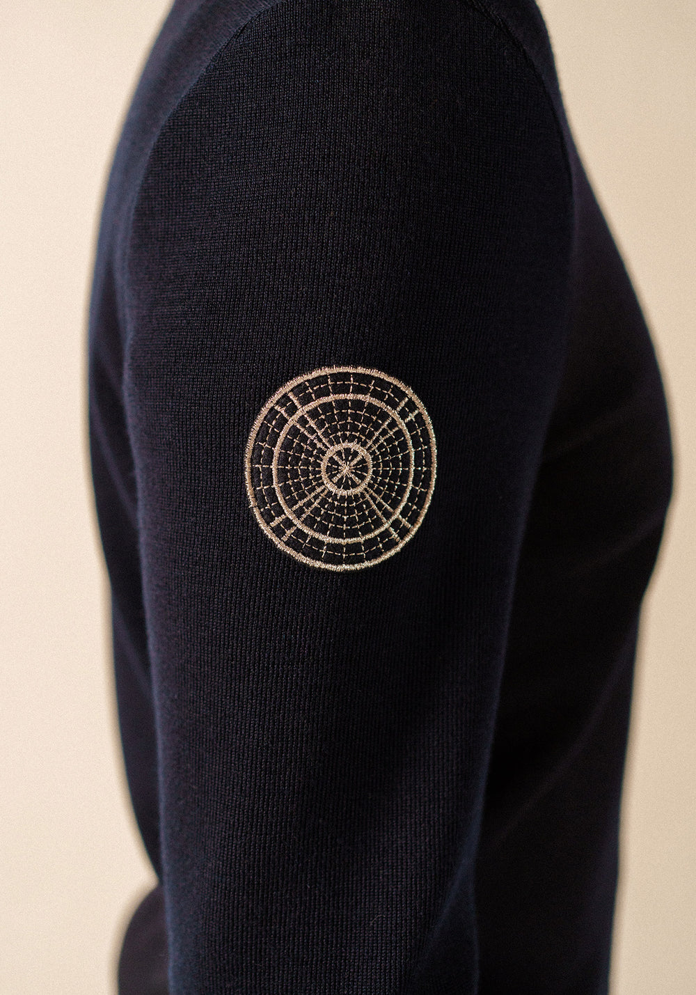 Pull Mondiovision Grand Palais (NAVY)