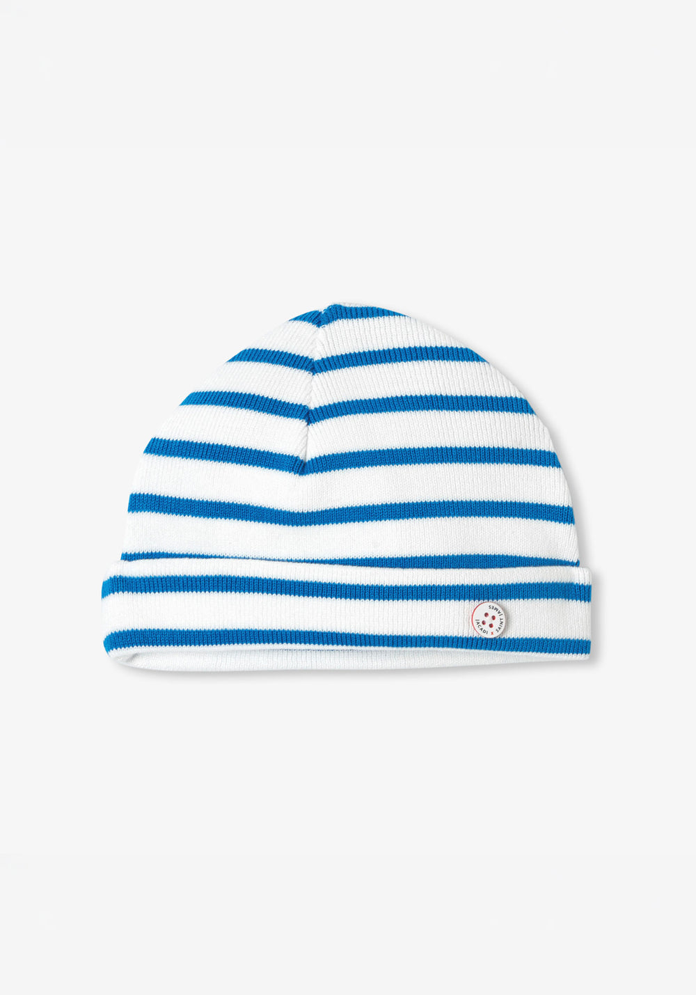 Bonnet enfant x Jacadi (BLANC/BLEU RIVAGE)