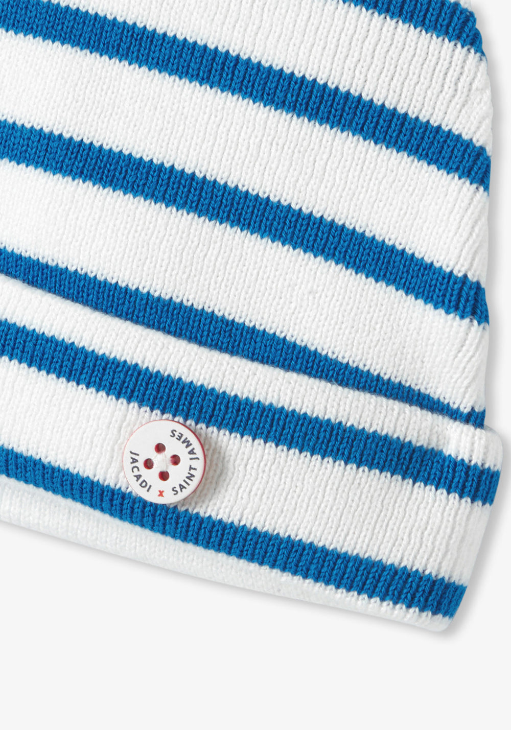 Bonnet enfant x Jacadi (BLANC/BLEU RIVAGE)