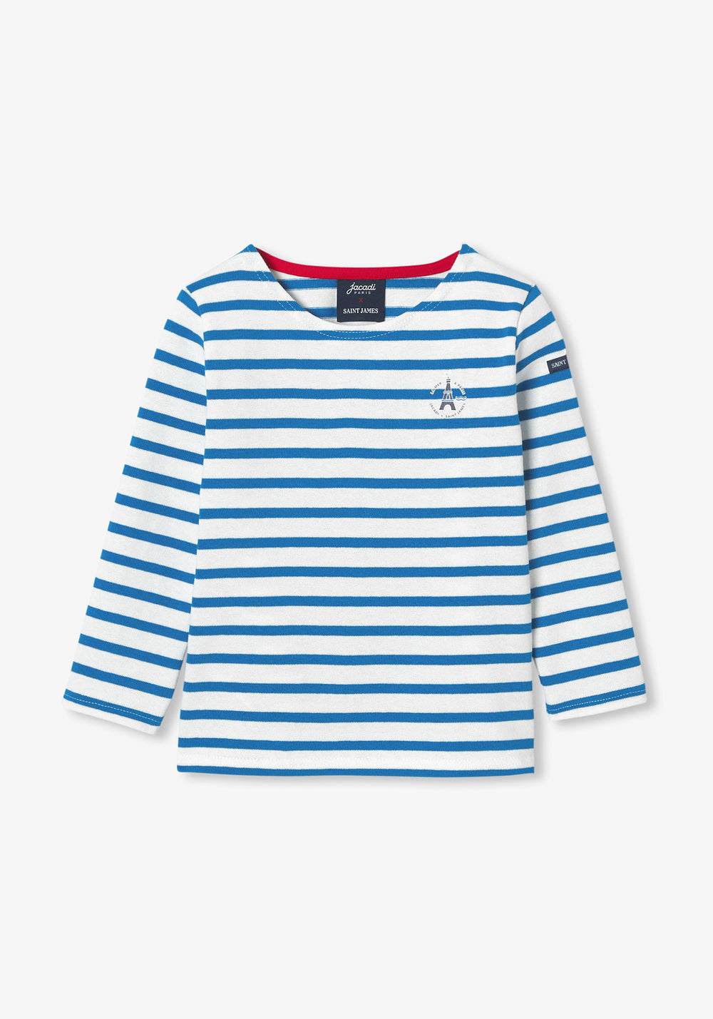 Marinière garçon x Jacadi (BLANC/BLEU RIVAGE)
