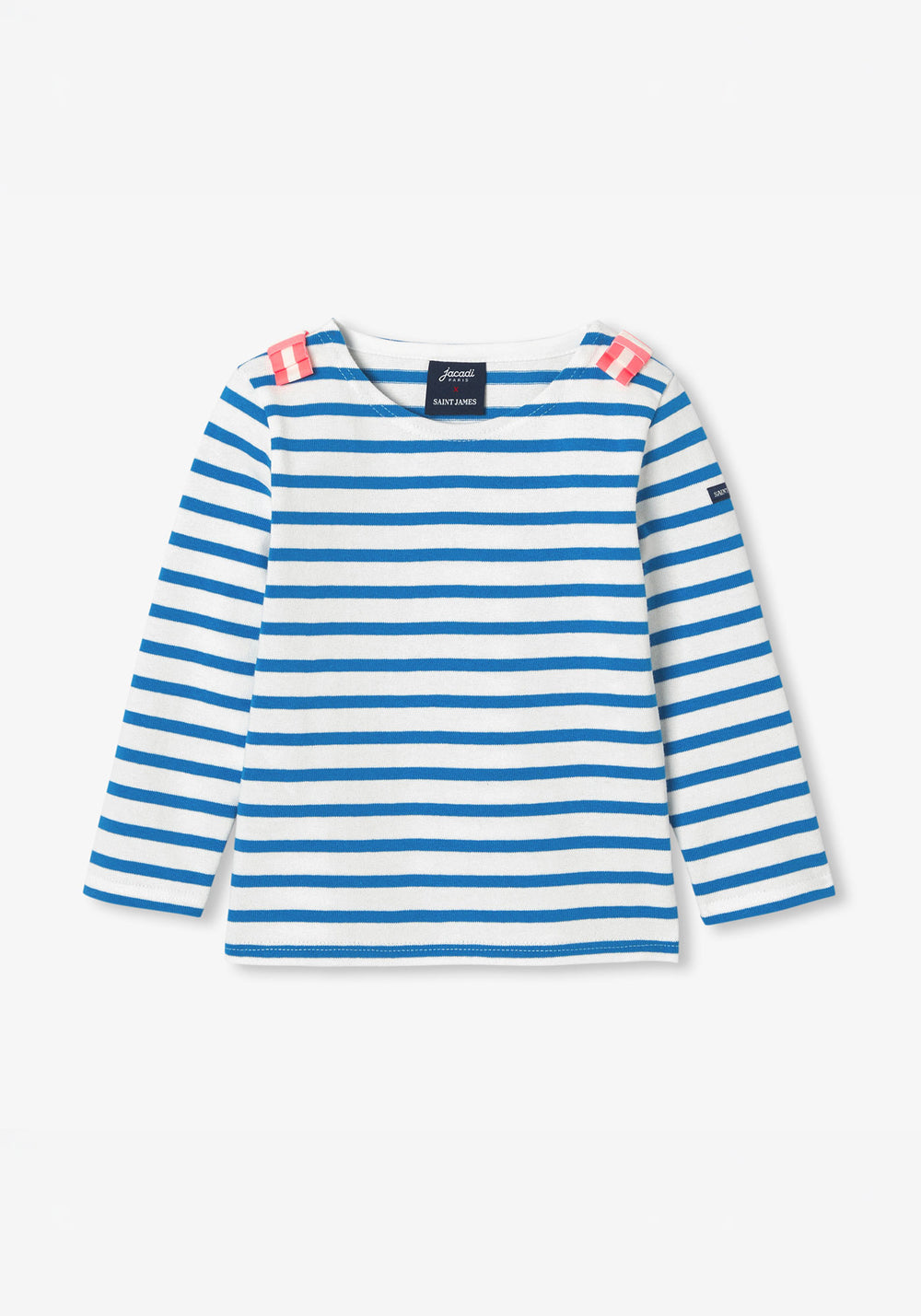 Marinière fille x Jacadi (BLANCE/BLEU RIVAGE)