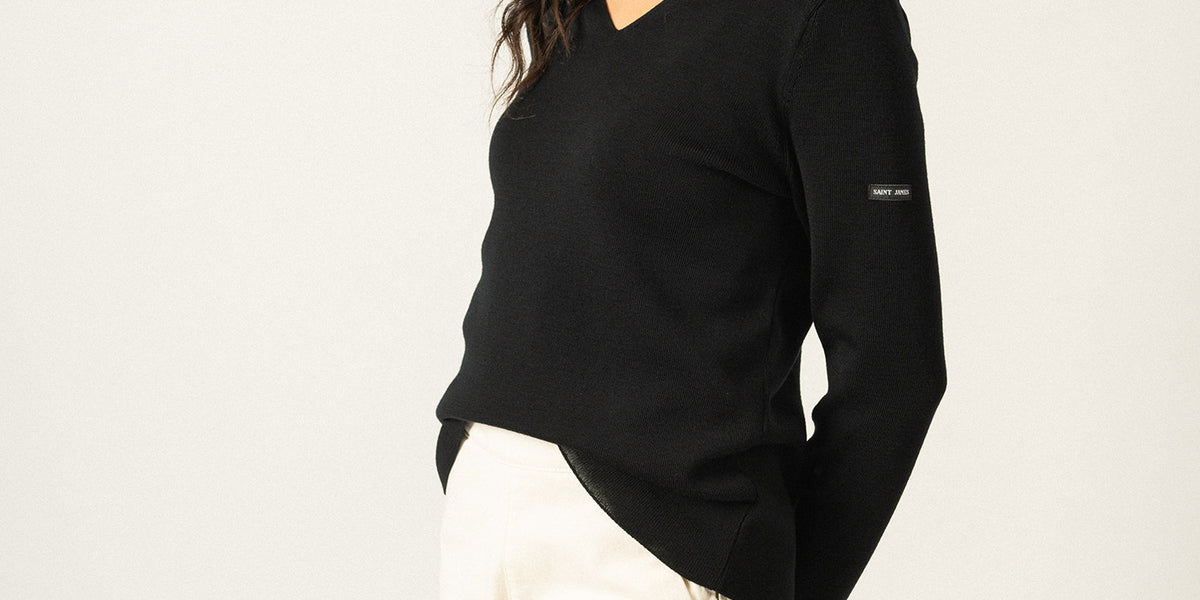 Pull Simms Harbor Noir Bruyère – Taille M – Neuf Avec étiquettes – Pêche Outdoor