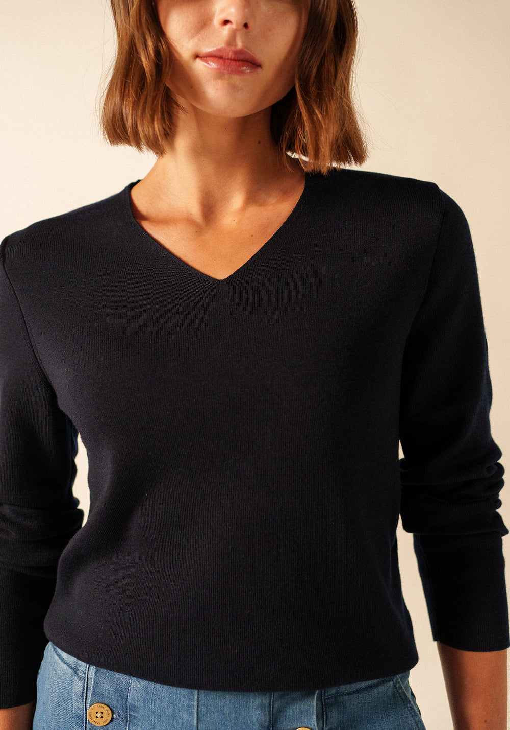 Pull Bréhat (NAVY)