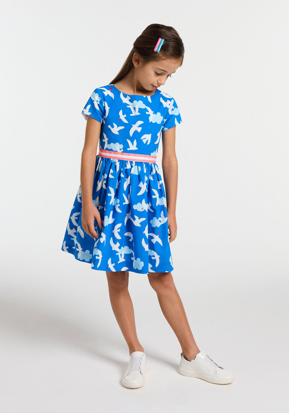 Robe fille x Jacadi (BLEU/MULTICO)