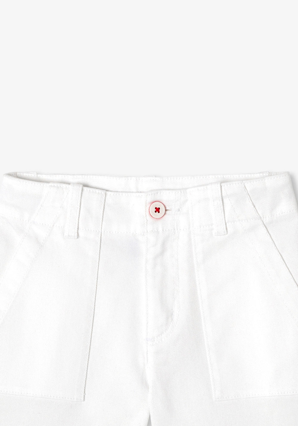 Short garçon x Jacadi (BLANC)