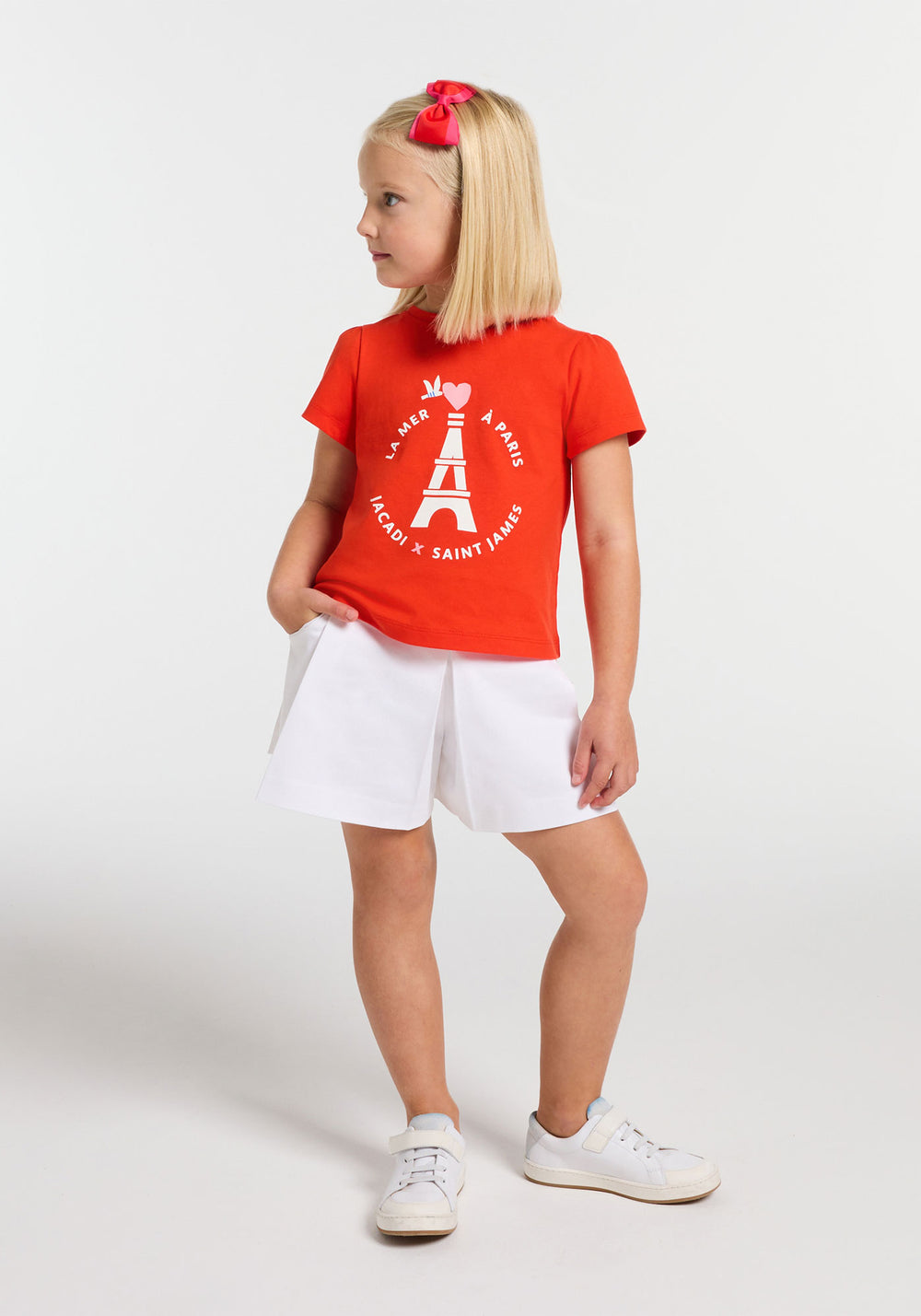 Jupe-short fille x Jacadi (BLANC)