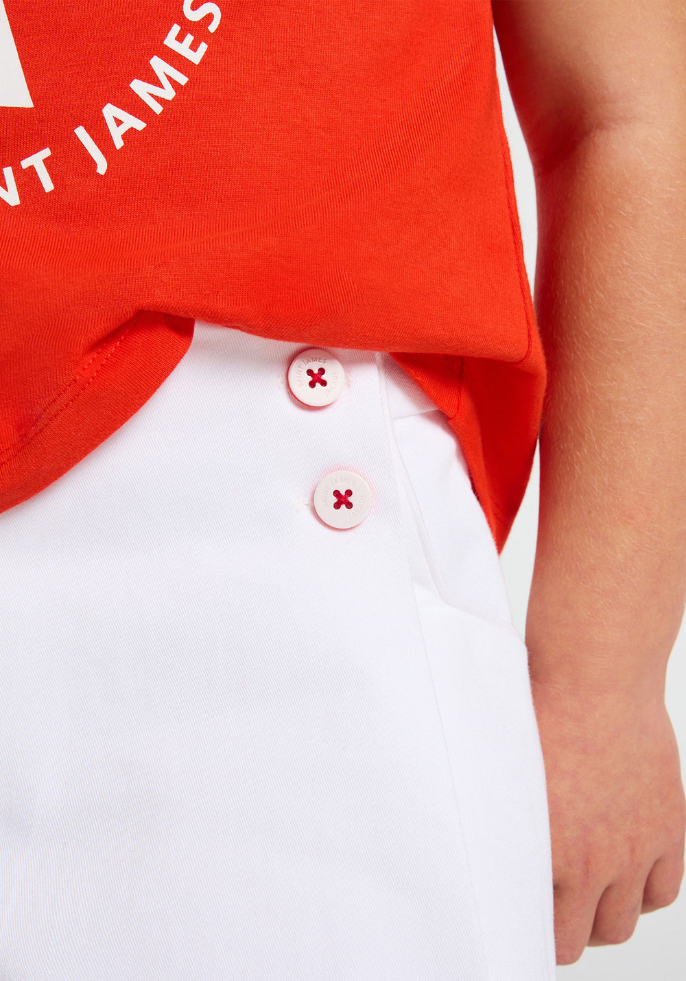 Jupe-short fille x Jacadi (BLANC)