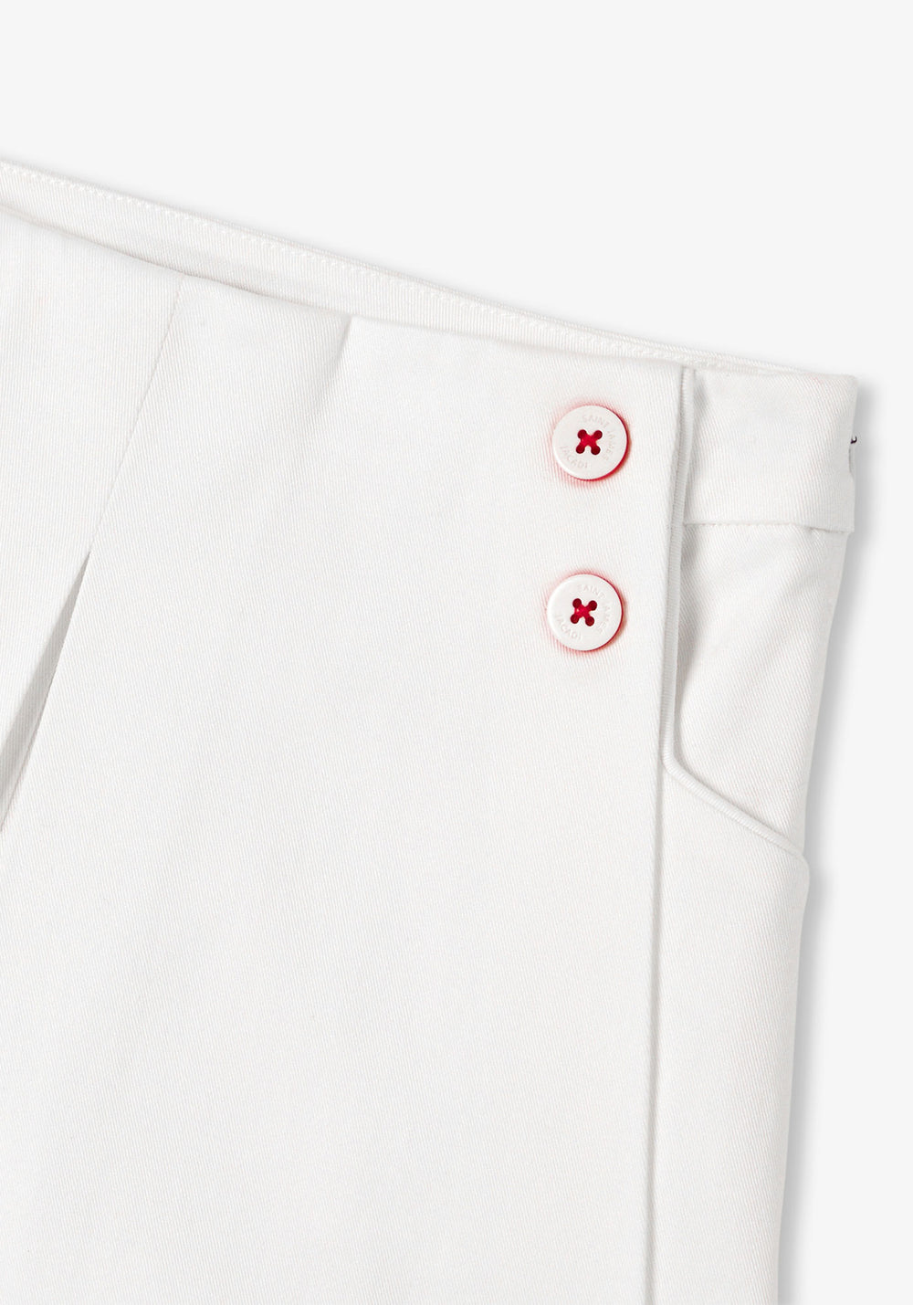Jupe-short fille x Jacadi (BLANC)