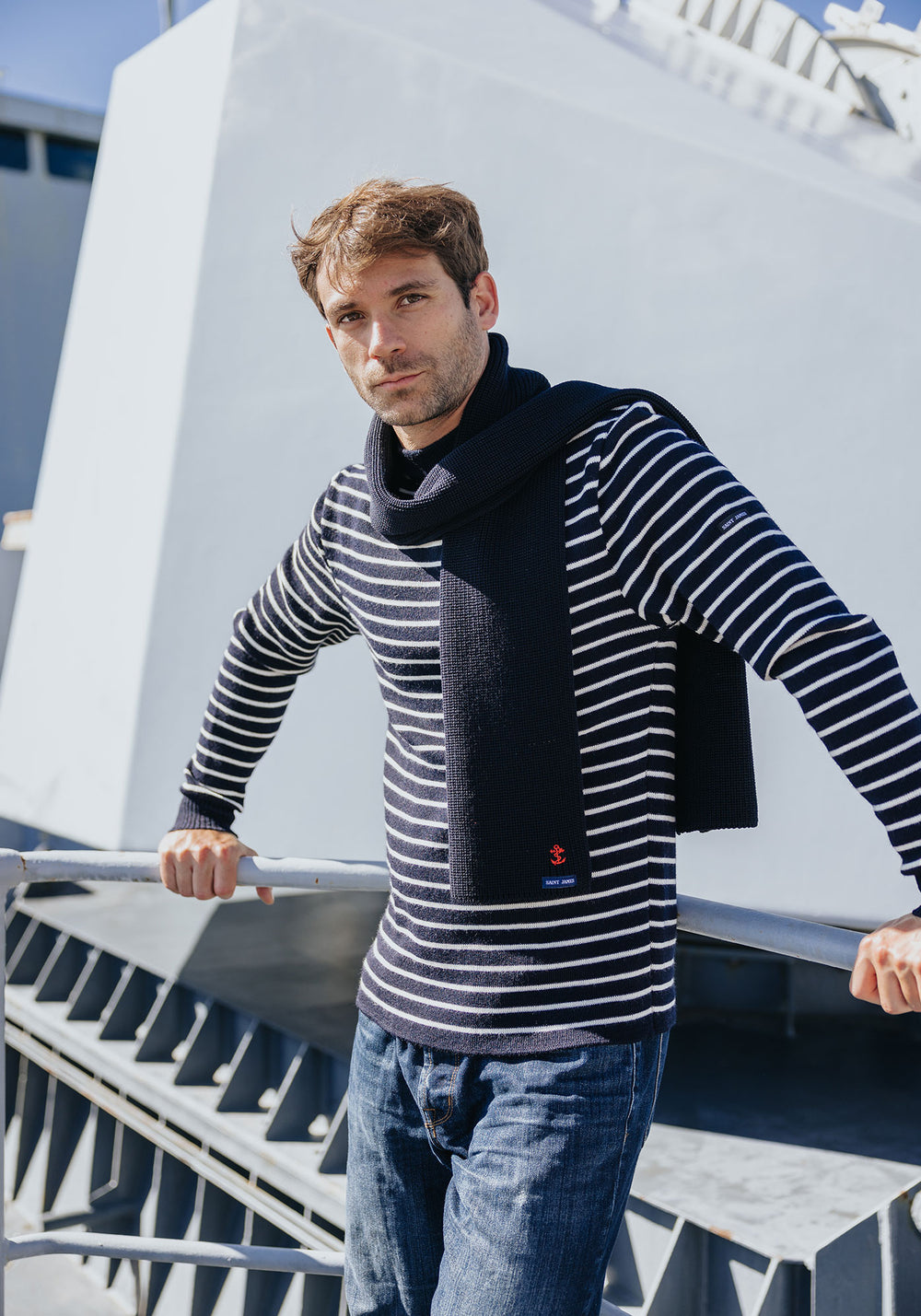 Echarpe Emerillon x Marine nationale (NAVY)