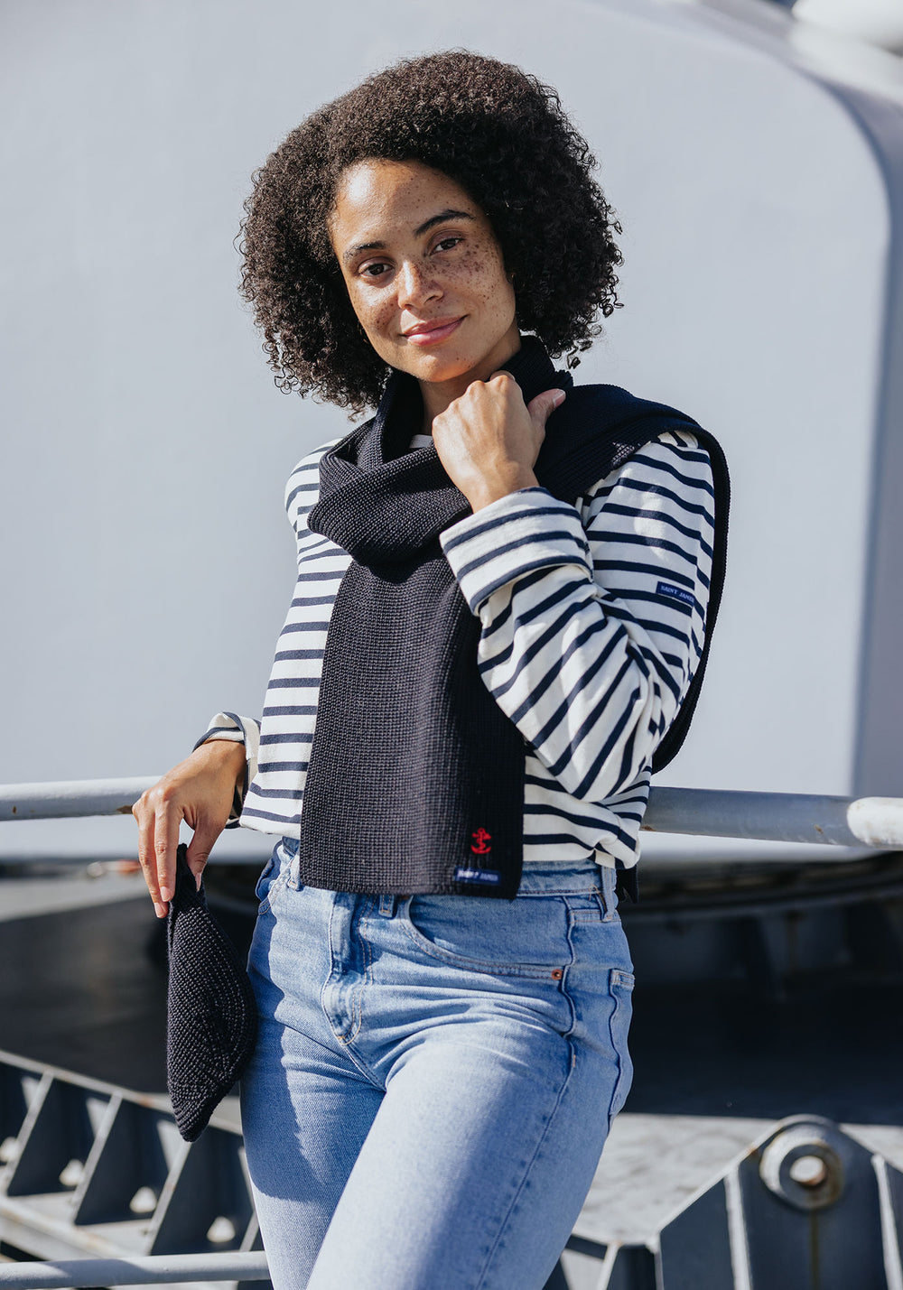 Echarpe Emerillon x Marine nationale (NAVY)