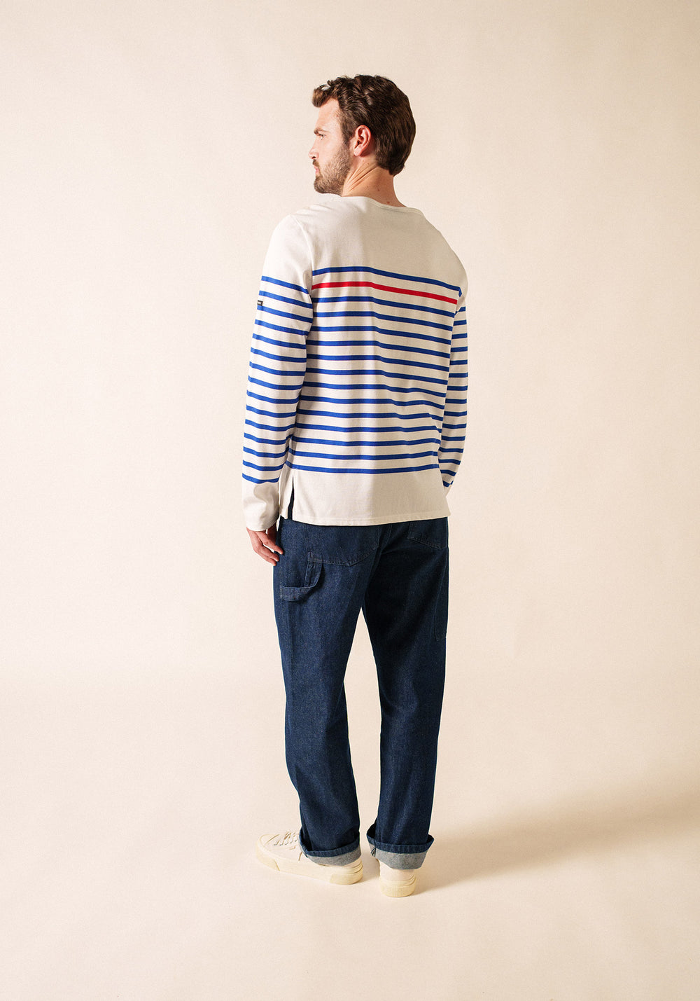 Marinière Naval e rouge (NEIGE/GITANE/TULIPE)