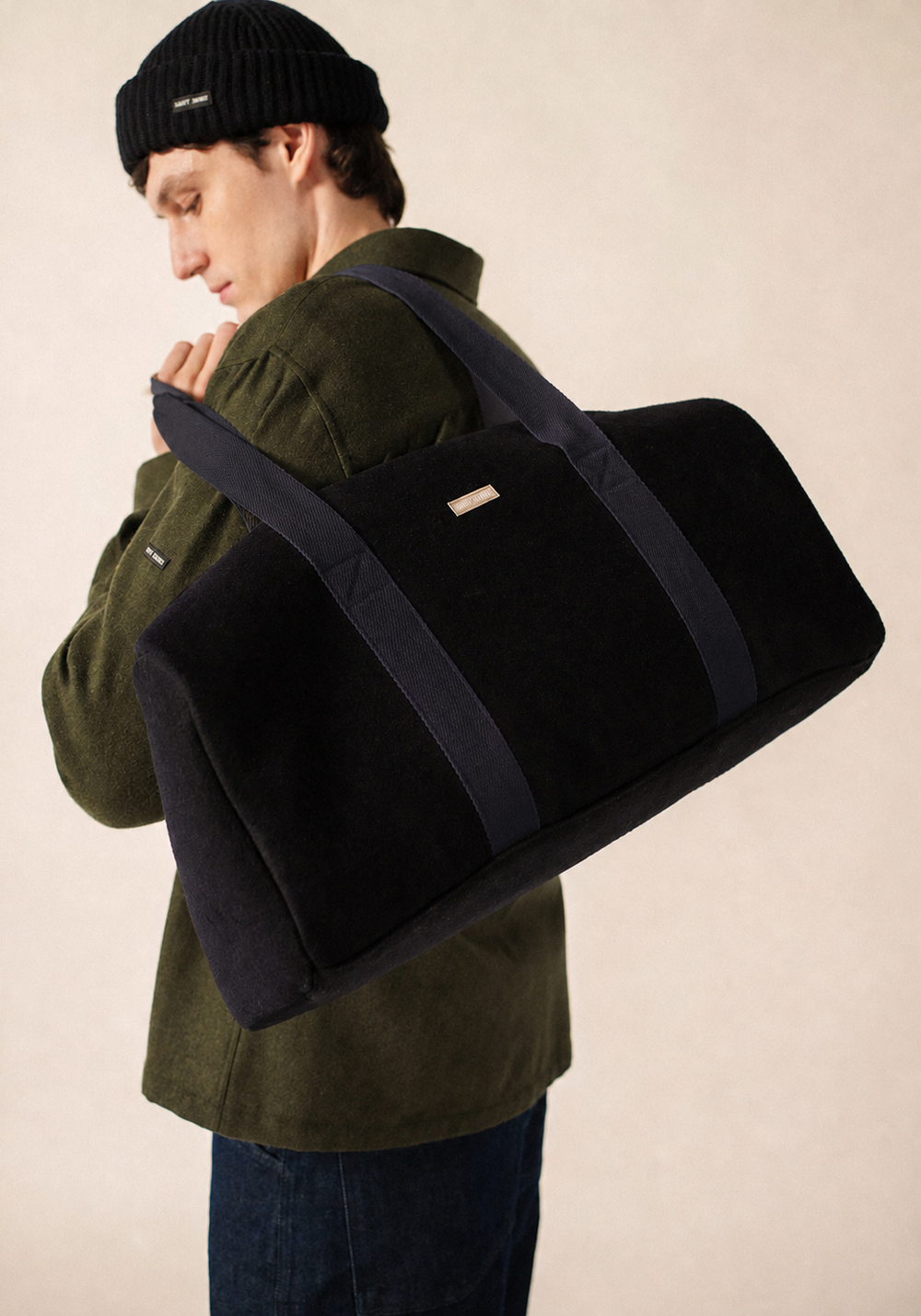 Sac drap de laine (NAVY)