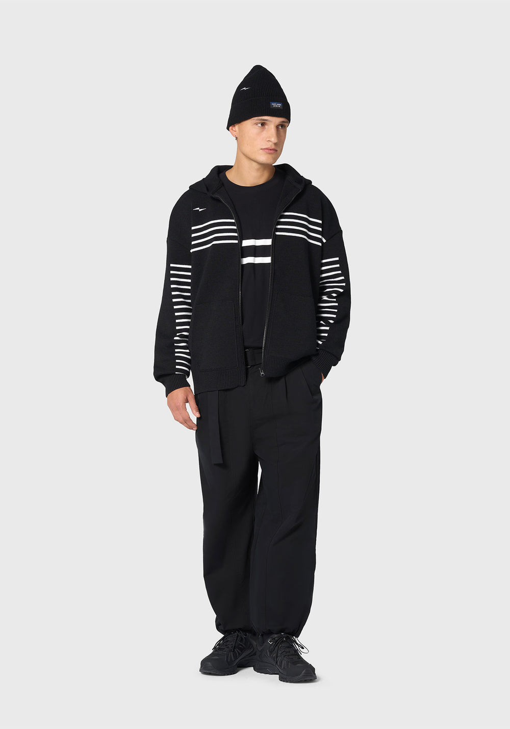 Bonnet Fujames - SAINT JAMES x AVNIER (NOIR)