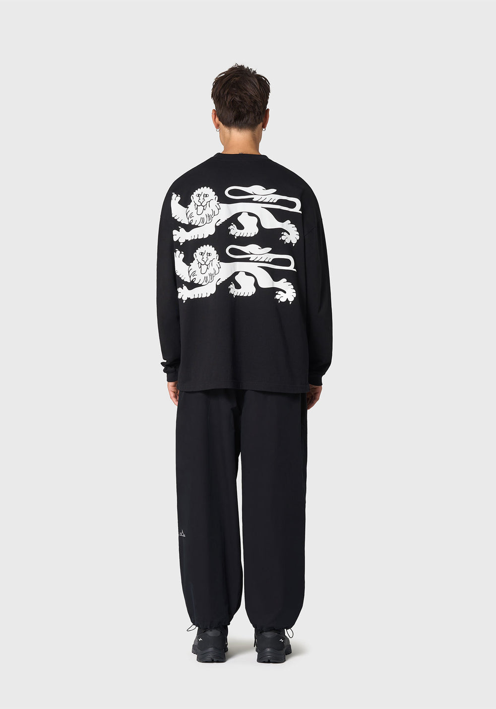 T-shirt Yocaen - SAINT JAMES x AVNIER (NOIR)