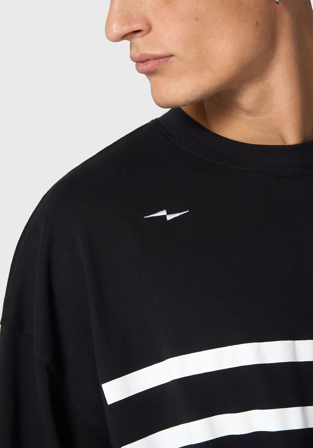 T-shirt Yocaen - SAINT JAMES x AVNIER (NOIR)