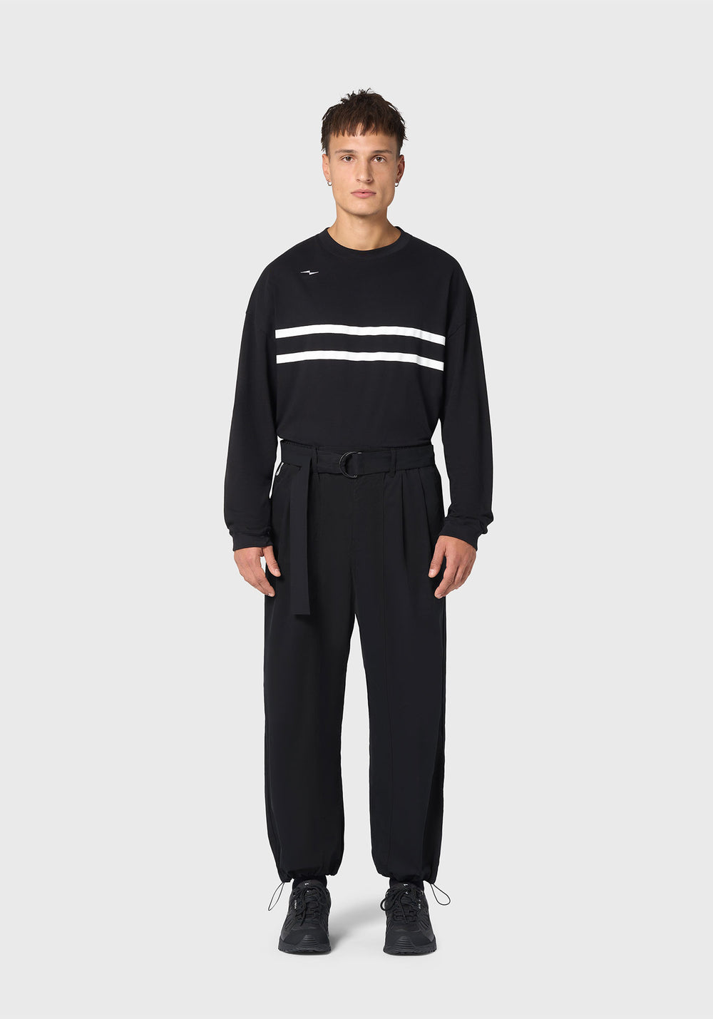 Pantalon Housaka - SAINT JAMES x AVNIER (NOIR)