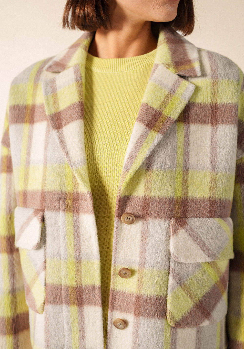 Veste Ste Emilia (BLANC D'HIVER/BEIGE/AUBE)