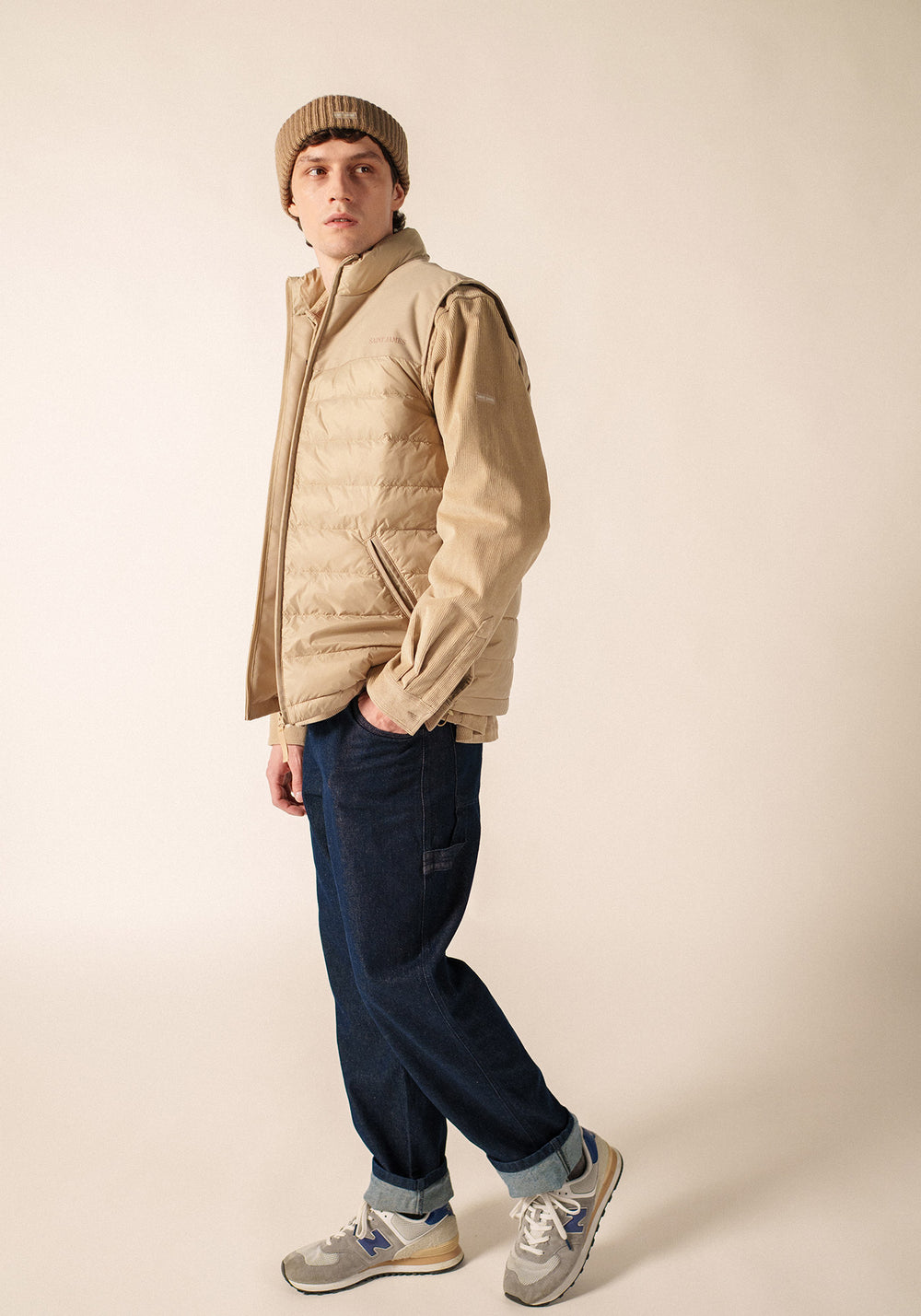 Doudoune St Nino (BEIGE)