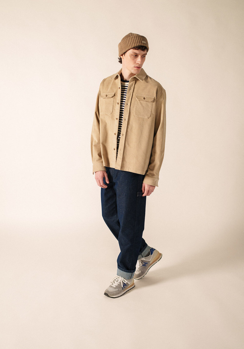 Surchemise St Firmin (BEIGE)