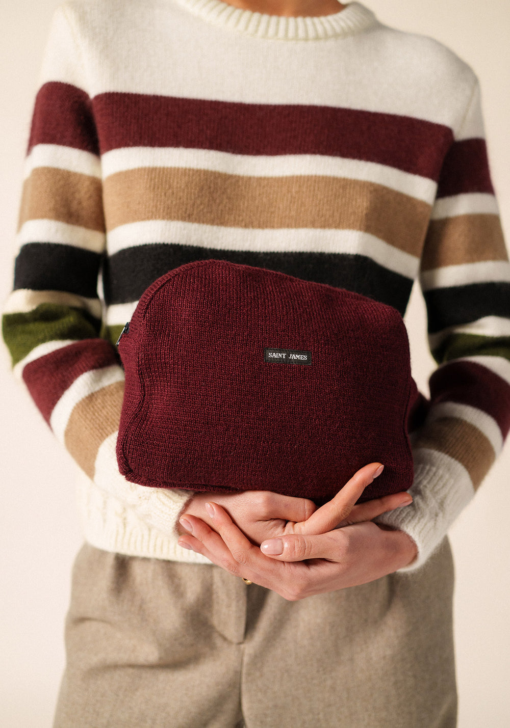 Trouse en laine (TWEED)