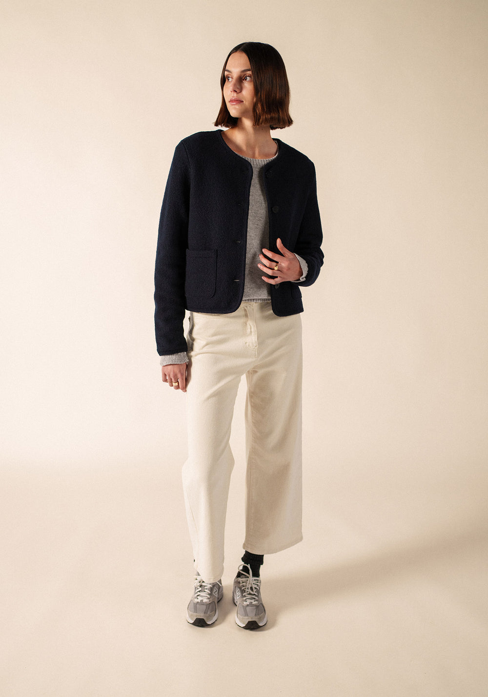 Veste Jura manches longues (NAVY)