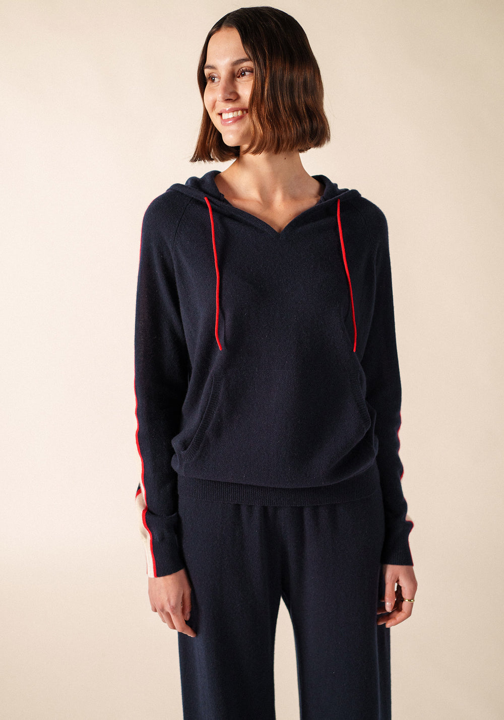 Sweat Byron Bay x Collette Dinnigan (NAVY/CAMEL/TULIPE)