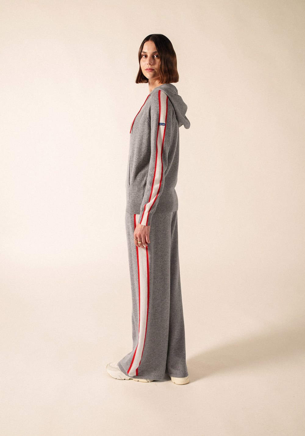 Pantalon Sorrento x Collette Dinnigan (GRIS CHINE/ECUME/TULIPE)