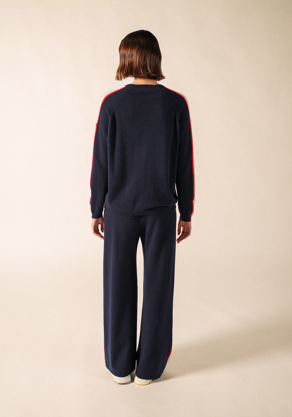 Pull Noosa x Collette Dinnigan (NAVY/CAMEL/TULIPE)