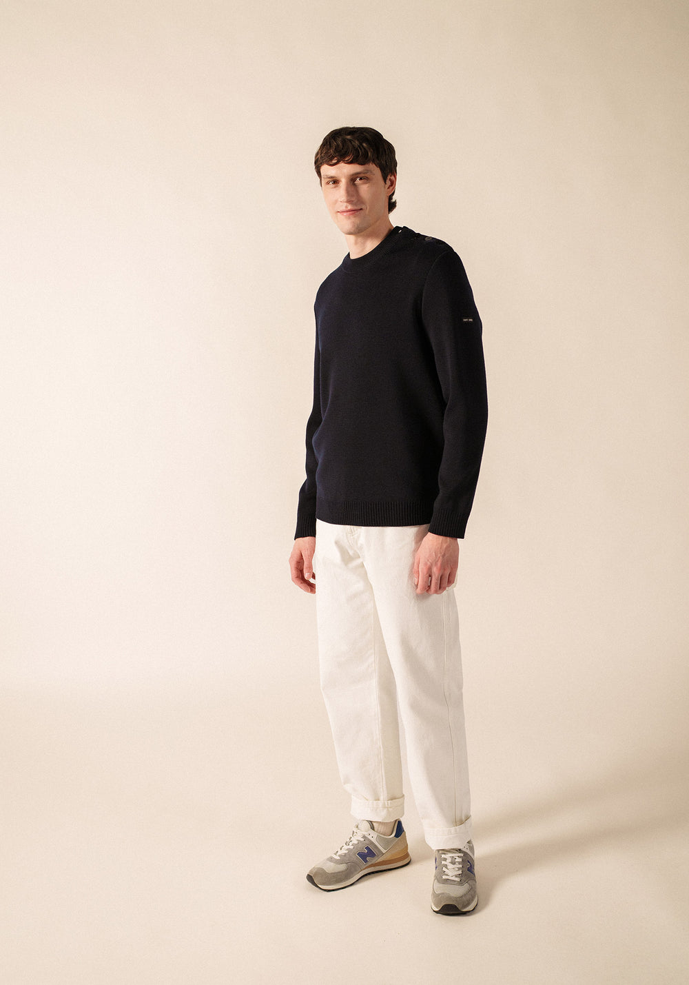 Pull Rochefort confort (NAVY)
