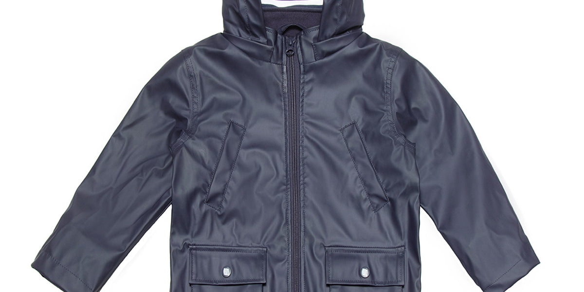 Ciré marin enfant Pacifique doublé (MARINE)