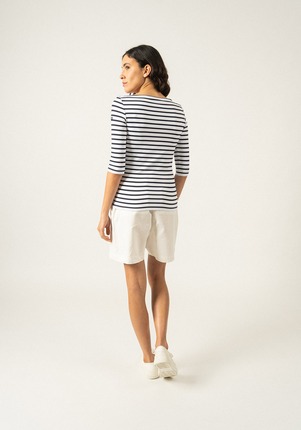 Marinière Garde-Côte (NEIGE/NAVY)