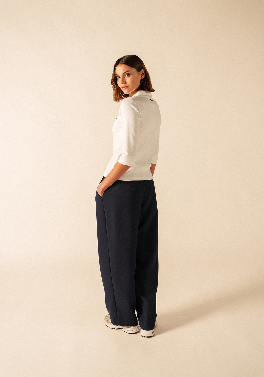 Polo Oléron (BLANC)