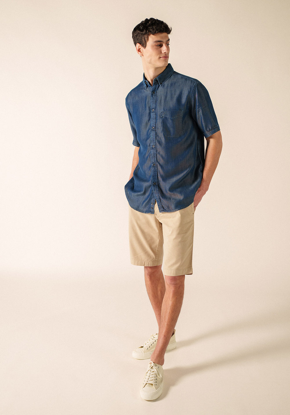 Chemise Frédéric (CHAMBRAY)